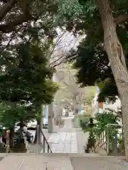 中目黒八幡神社の建物その他