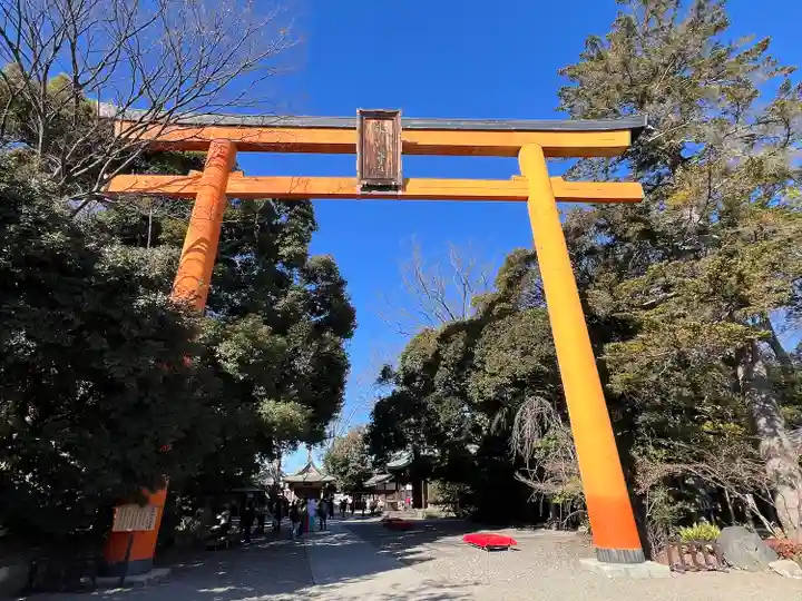 川越氷川神社(埼玉県)