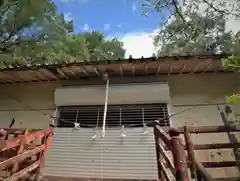 戸室山神社の本殿