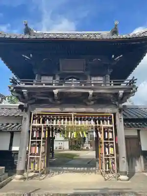 広禅寺の山門・神門