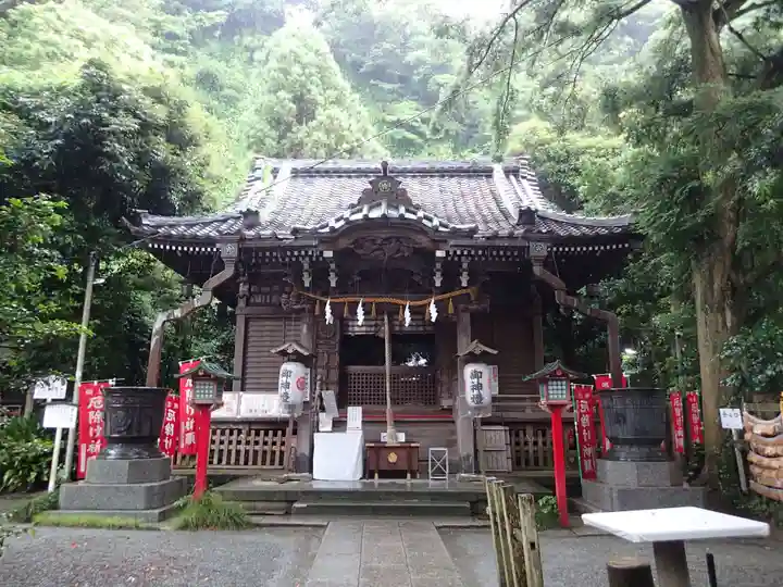 八雲神社(鎌倉・大町)の本殿・本堂