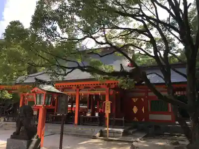 住吉神社の本殿・本堂