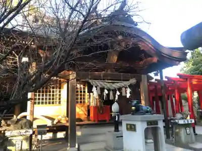 田村神社の本殿・本堂