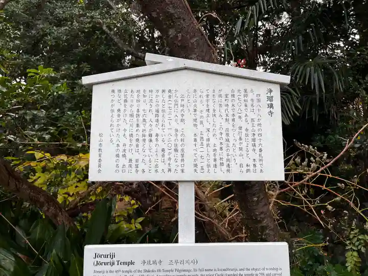 浄瑠璃寺(愛媛県)