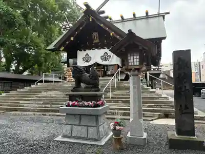 札幌諏訪神社の本殿・本堂