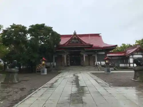 釧路一之宮 厳島神社の本殿・本堂
