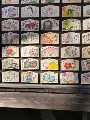 野木神社の絵馬