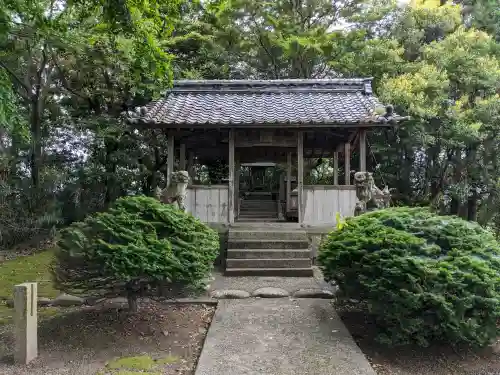 白山比咩神社(岐阜県)