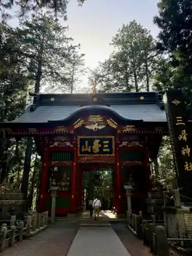 三峯神社(埼玉県)