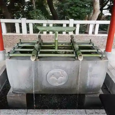 日枝神社の手水舎