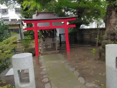八幡橋八幡神社(神奈川県)
