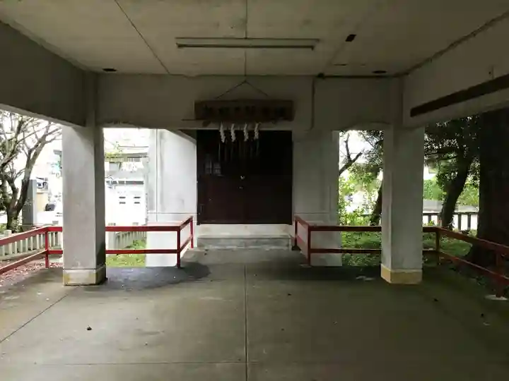 熊野三柱神社(静岡県)