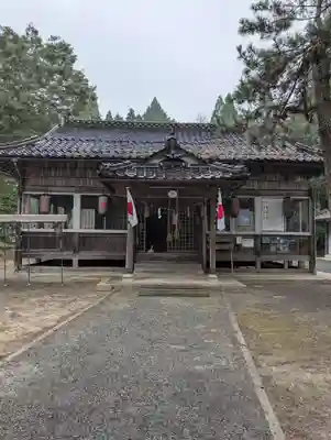 獅子山八幡宮(岡山県)