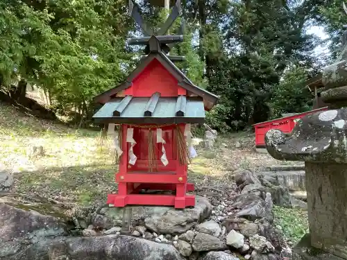 九頭神社(室生下笠間)(奈良県)