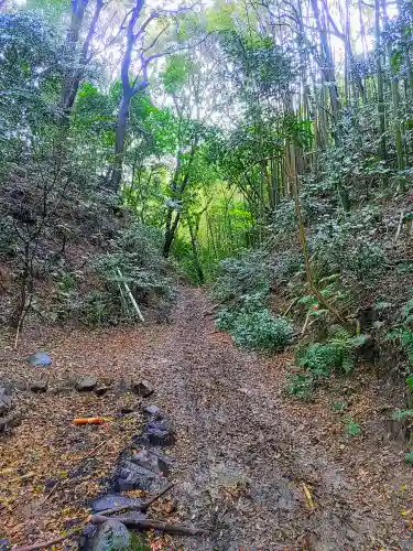 法山寺の周辺