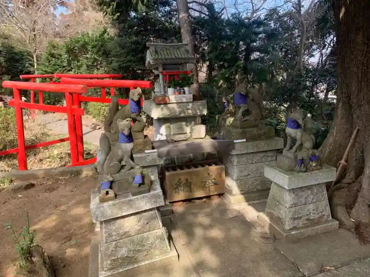 お仙稲荷大明神(千葉県)