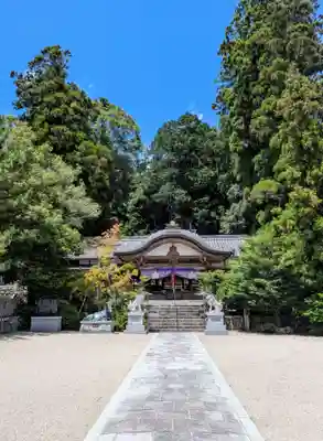 杉谷神社(三重県)
