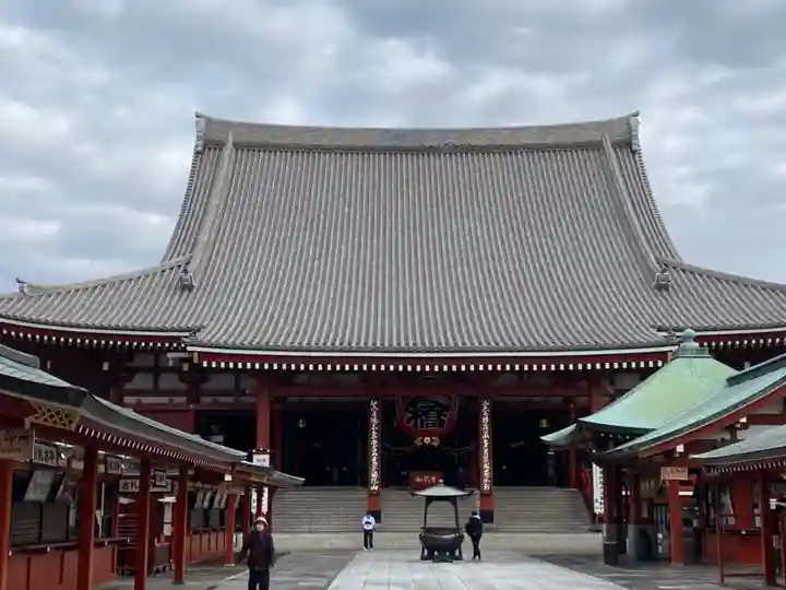 浅草寺の本殿・本堂
