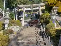 種生神社の鳥居