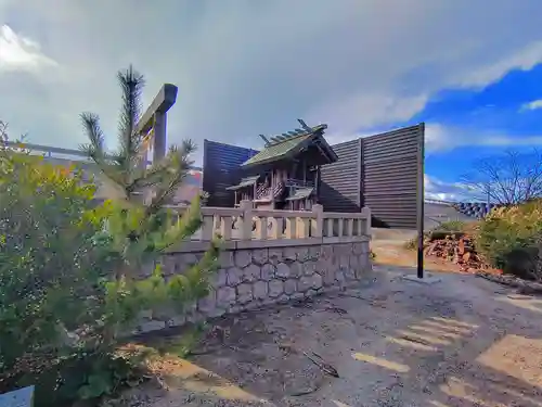 神明社（永徳）の本殿・本堂