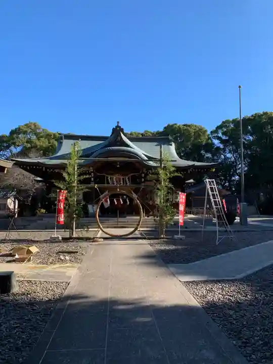 姉埼神社(千葉県)