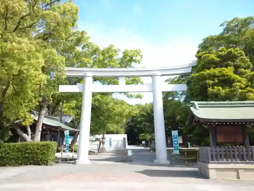 日前神宮・國懸神宮の鳥居