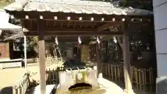 畑子安神社の手水