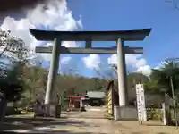 茨城縣護國神社の鳥居