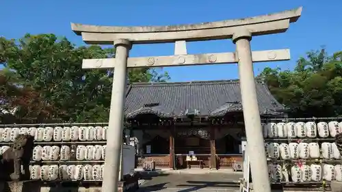 桑名宗社（春日神社）の鳥居