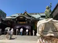 成田山深川不動堂(新勝寺東京別院)(東京都)