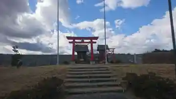 安波津野神社(福島県)