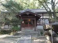 長楽寺の本殿