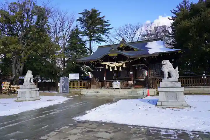 福島稲荷神社の本殿・本堂