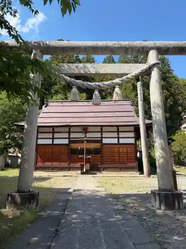 湯宮神社(長野県)
