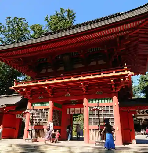 香取神宮の山門・神門