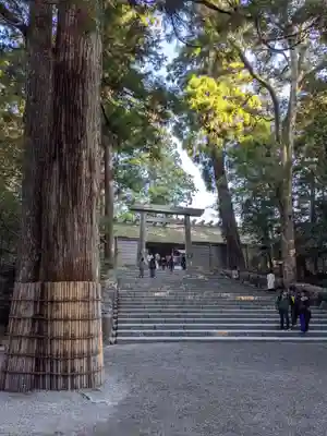 伊勢神宮内宮（皇大神宮）(三重県)