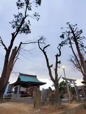 熊野福藏神社の本殿・本堂