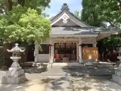 綿神社の本殿