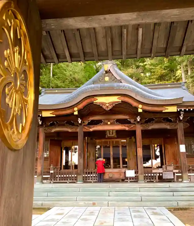 櫻山八幡宮の本殿・本堂
