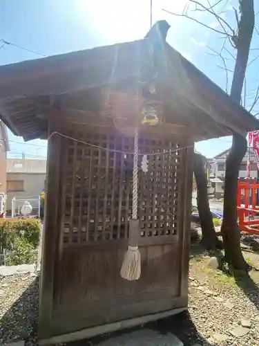 浅間神社の本殿