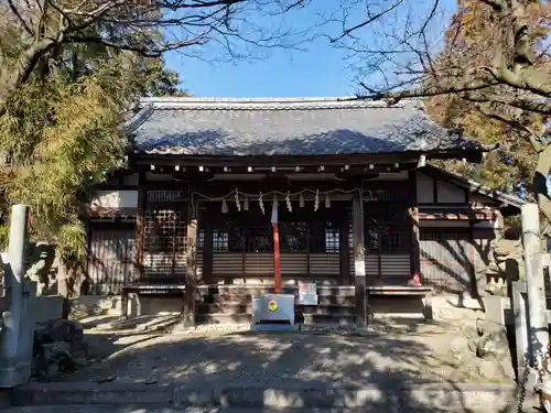 天武天皇社の本殿・本堂