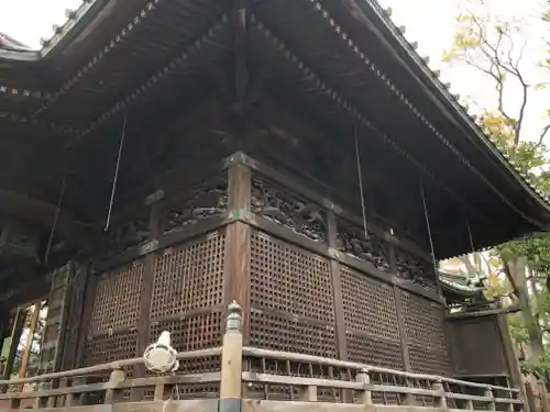 荏原神社の本殿・本堂