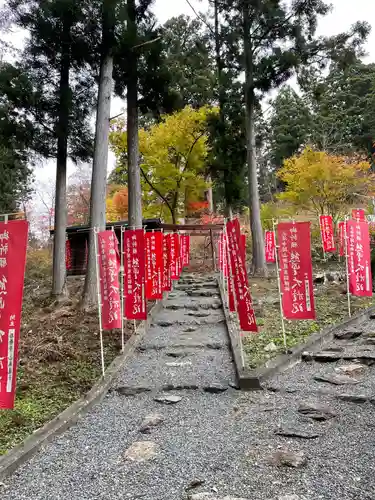 正法寺の末社