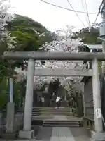 甘縄神明神社(甘縄神明宮)の鳥居