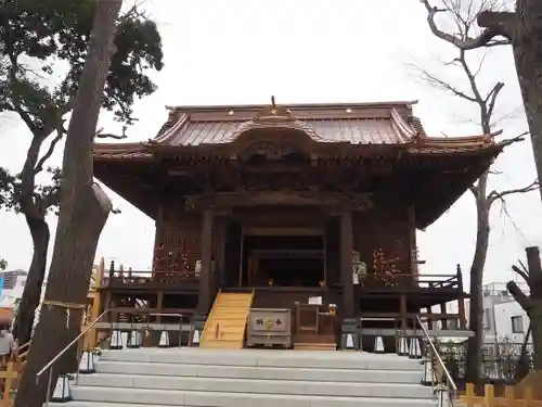 戸越八幡神社の本殿・本堂