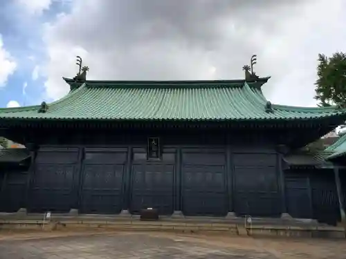 湯島聖堂の本殿・本堂