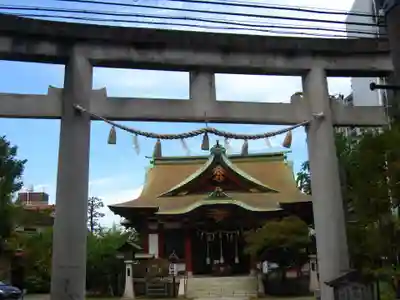 東神奈川熊野神社(神奈川県)