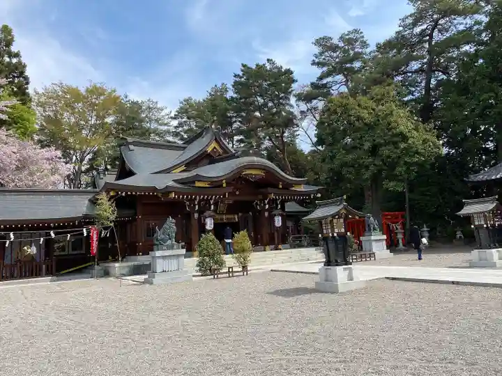 進雄神社の本殿・本堂
