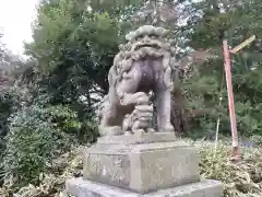 神炊館神社 ⁂奥州須賀川総鎮守⁂の狛犬