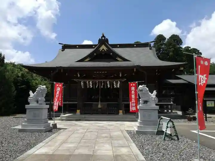 八街神社の本殿・本堂